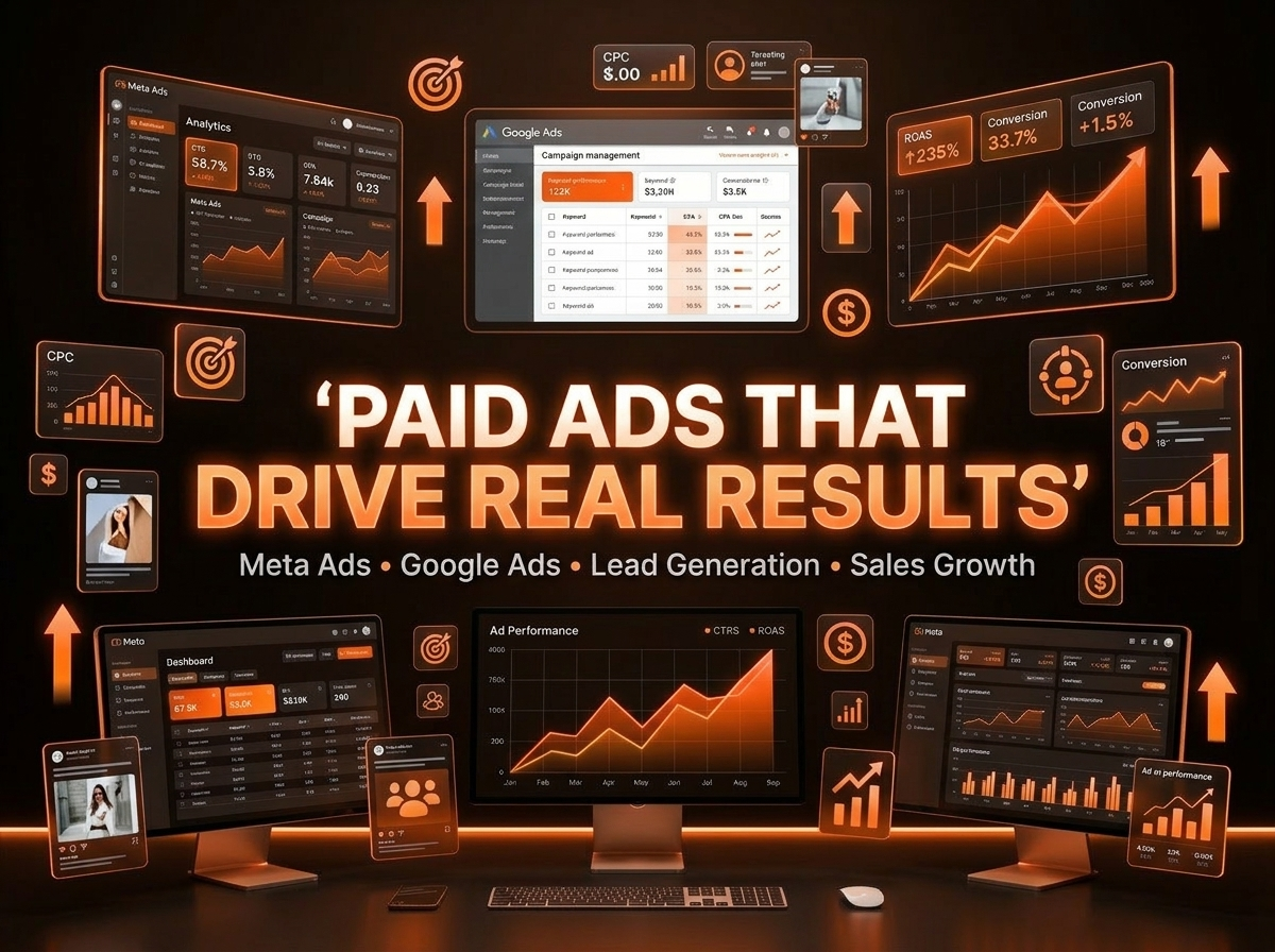 Paid Ads Services by Ecommifyhub