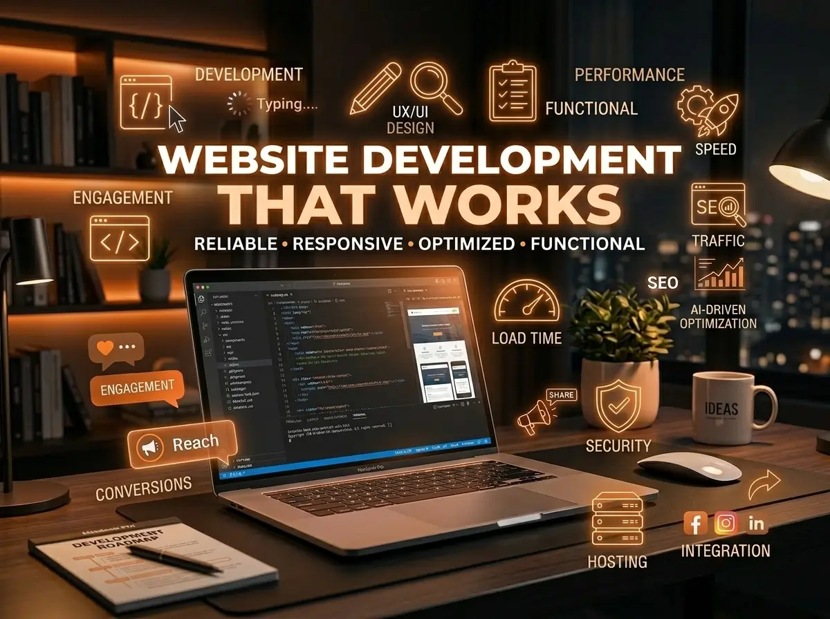 Website Development Services By Ecommifyhub