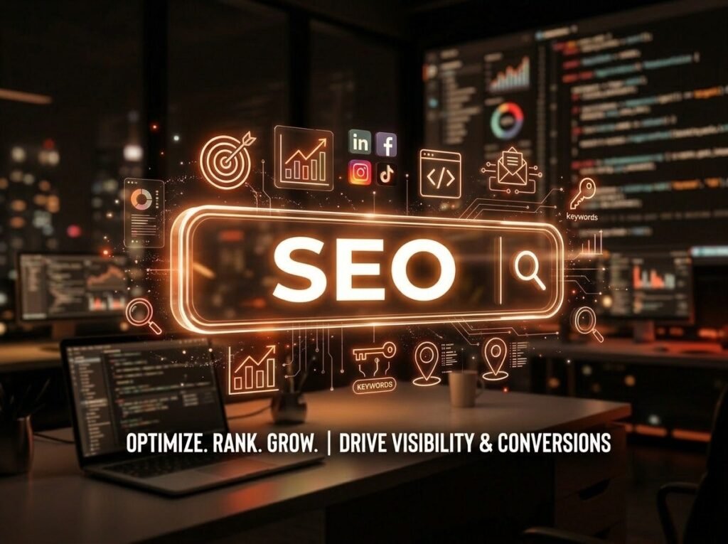 Search Engine Optimization Service by Ecommifyhub