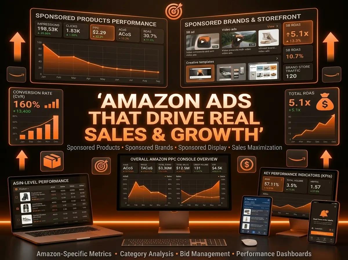 Amazon Services By Ecommifyhub